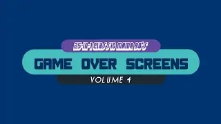 MAME Classic 25-in-1 Game Over Screens in the 90's: Volume 4