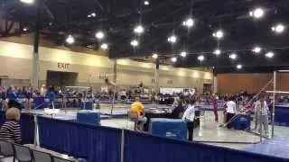 Jasmine Hadziev 2013 Classic Rock Invitational Level 9 Bars