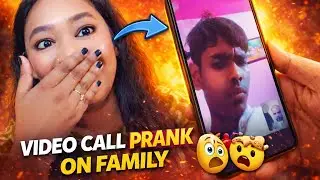 Video-call prank on family 😂🤣
