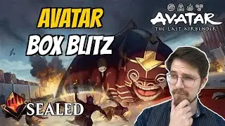 How I Won 5 Avatar Booster Boxes - part 5 | TLA Sealed | MTG Arena