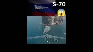 S-70 Russian Drone Modern Warship #anime #music #gaming #modernwarships @ibragod #edit #song