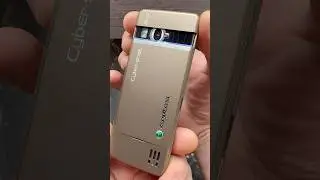 Sony Ericsson C902 Cyber Shot #ностальгия #nostalgia #ретротелефоны