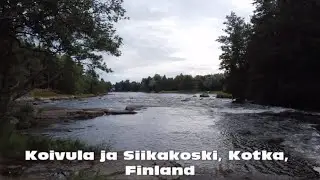 Koivula ja Siikakoski, Kotka, Finland