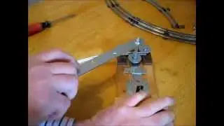 Homemade O27 Rail Bender