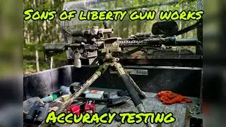 Sunday hangout. Accuracy testing my sons of liberty gun works exo3!