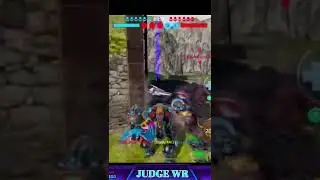 Sonic Scorpion VS Cudgel Blitz #wr #shorts #warrobots #warrobotsremastered