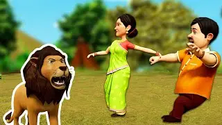 Nonstop 1 hour of Fun and Educational Rhymes | Marathi Rhymes for Kids & Cartoon