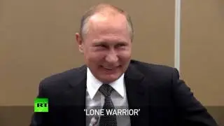 'Lone warrior': Putin jokes as Chinese President Xi faces Russian delegation solo