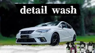 Seat Ibiza fr - Exterior Detailing, tires & Carpro hydrO2 lite hydro-repellent application