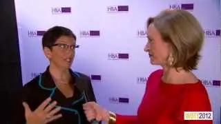 Red Carpet interivew with Jennifer Zinn of Roche Diagnostics