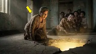 Dikira Gila, Janda Miskin Bungkam Warga! Langsung Kena Mental Lihat Bukti Bawah Tanah.