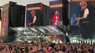 The Rolling Stones - Street Fighting Man - Charlie Watts, Burl&rsquo;s Creek Ontario, June 29, 2019