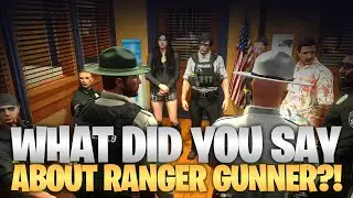 CONAN Did Not Respond Well To Gunner's Slight Comments! | NoPixel RP | GTA | CG