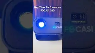 Projector Day Time Performance FOCASI 310 #projector #4kprojector