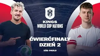 Kings World Cup Nations 2026 - Ćwierćfinały dzień 2