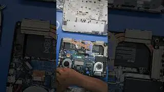 CPU FAN STUCK SERVICE PART 2 #asus #fx506 #cpufan #service