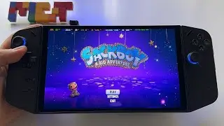 Sackboy: A Big Adventure  | Lenovo Legion GO handheld gameplay