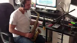 Avicii - Hey Brother sax version by Ben Rodenburg