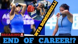 SHOCKING:🚨Top25 Star Muchova COLLAPSES in Tears After Raducanu Upset2025 Season ENDS in Heartbreak!😱