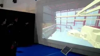 www.vizucom.ru_Интерактивная стена i wall Kinect