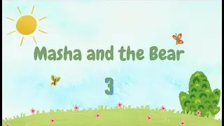 Masha and The Bear 3, Coloring pages for kids #MashaandTheBear  #colors #coloringpages