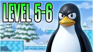 SuperTux 2 – Story Mode. Level 5-6