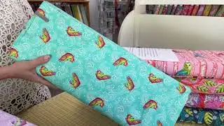 Tula Pink Full Moon Forest II is here! Cary Quilting Co, 5/7/25