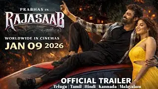 The Raja Saab Telugu Movie 2026 | Prabhas Mass Royal Role 🔥