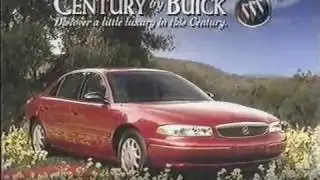 Century By Buick | Television Commercial | 1997