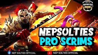 🔴🔴FREEFIRE NEPSOLTIES SCRIM #ESPORTSTOURNEMNT#ROCKYLIVE