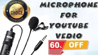 Boya BYM1 microphone with 20ft audio cable|| Black || Auxiliar, 3.5mm Jack, #short 👇👇