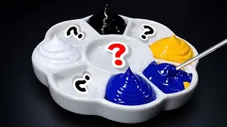 Making 5 Colors with Only 4 Primary Colors