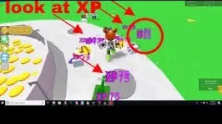 Roblox Pet Simulator Free Money & XP Farm Tutorial! [Script] 2018 +Reaper Giveaway by 100 Subs