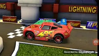 Cars fast as lightning McQueen unlocked retro look