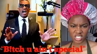 Kevin Samuels CHECKS Arrogant BW who came to ARGUE #kevinsamuels 