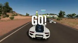 Forza Horizon 3 #Forzathon Cloud Nine Challenge Solution, Triple Pass Skills