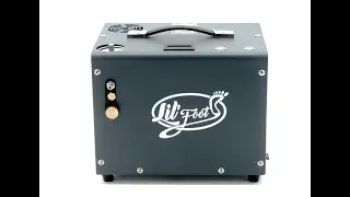 REVISION COMPRESOR LIL FOOT  4500 PSI PARA RIFLES PCP
