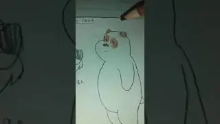 Creature Art Style Challenge Qinling Panda/Capybara part 1