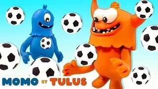 Dessin anim&eacute; pour les enfants | Cartoon For Kids | Football Game | Momo et Tulus