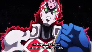 The Boss explains how King Crimson works【JOJO'S BIZARRE ADVENTURE: GOLDEN WIND】