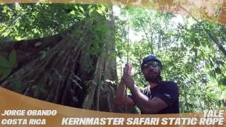Yale Kernmaster Safari 11mm Static Rope - TreeStuff.com Customer Jorge Obando's Review In The Field