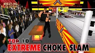 Top 10 Extreme Chokeslams - Kane & The Undertaker | WR3D