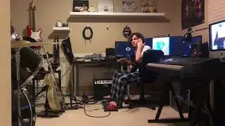 Quick jam recording, full song! iPhone recording not terrible...:)