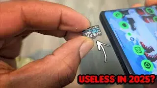 Правда о слоте для карты Micro SD в 2025 году.