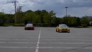 Kia Stinger vs Ford Focus ST 2.3l Stroker
