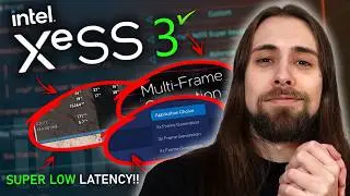 Testing XeSS 3 Multi Frame generation!! Latency, Quality & General Usability