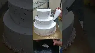 chocolate cake sart reels video #howtomakecakecreamathome #chocolatecake