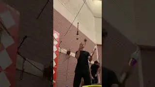 3 club cascade in reverse singles 5 m 22 sec 