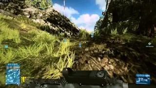 Battlefield 3 on Samsung Series 7 Gamer @ AMD Radeon 7870M