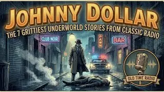 Johnny Dollar: The 7 Grittiest Underworld Stories From Classic Radio | Old Time Radio